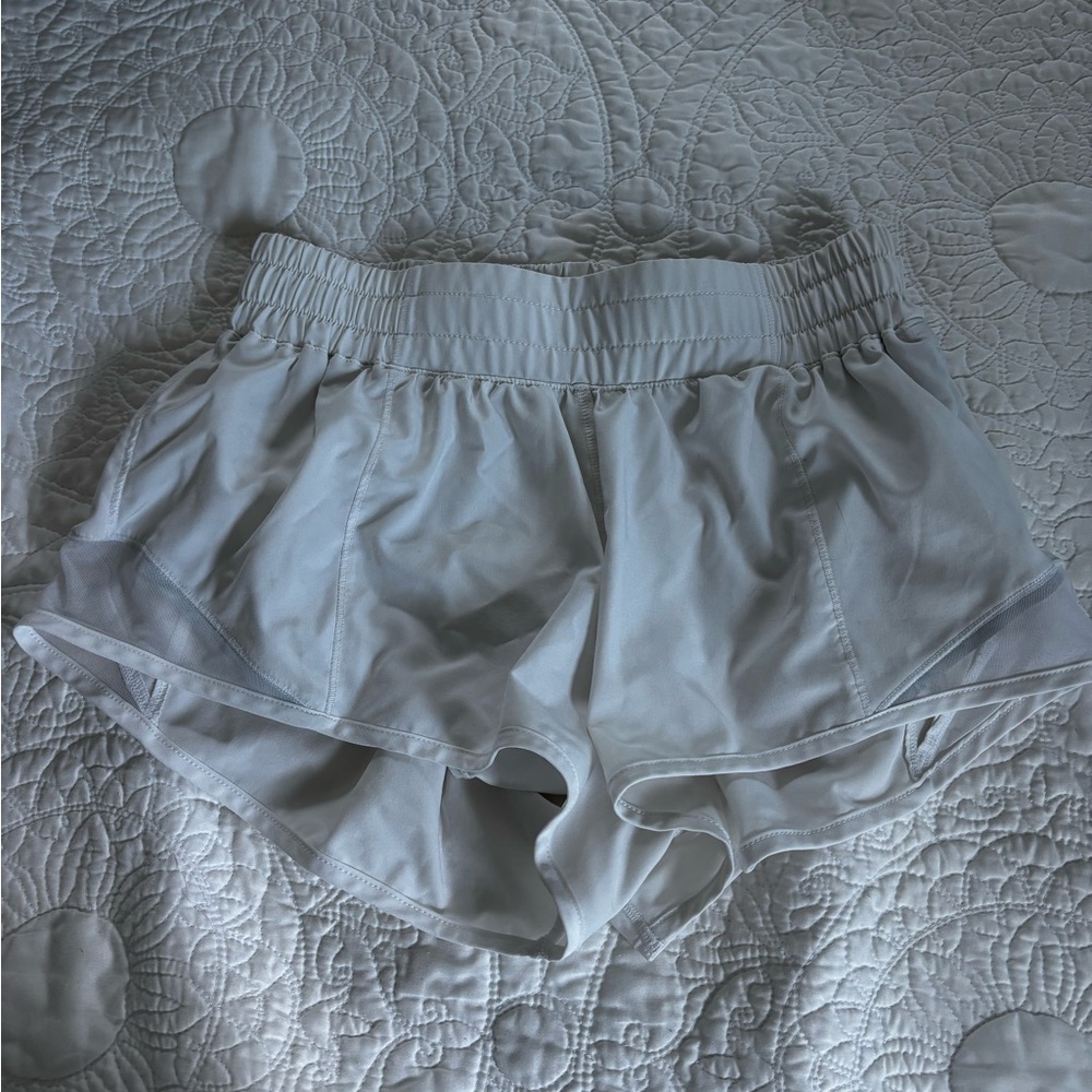 Amazon Women's White Athletic Shorts